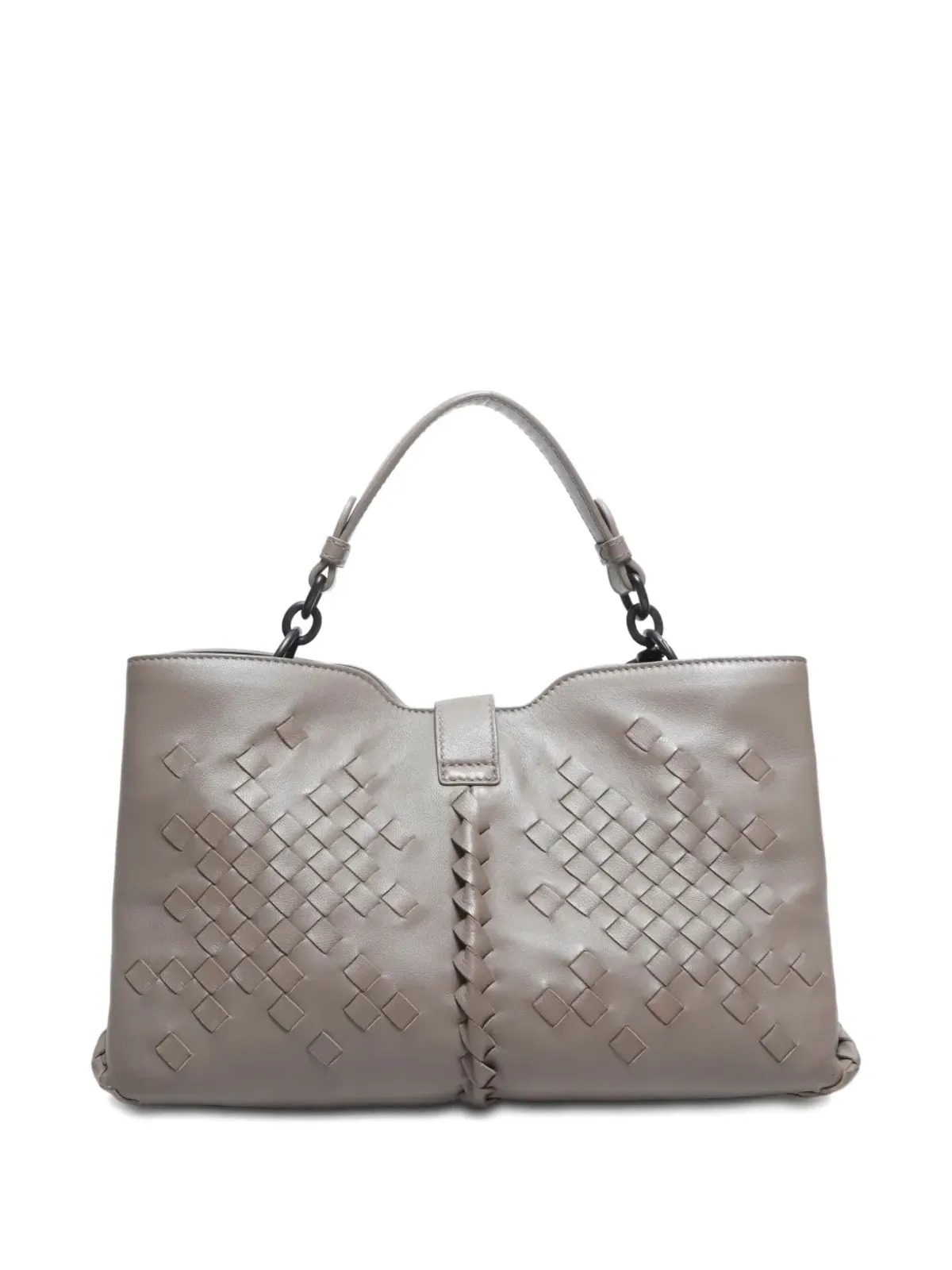 Bottega Veneta Pre-Owned Napoli ツーウェイ ハンドバッグ - グレー - 画像2
