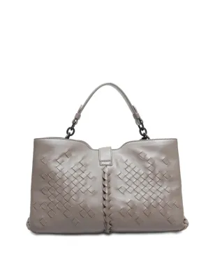 Bottega Veneta Pre-Owned Napoli ツーウェイ ハンドバッグ - グレー - サムネイル2