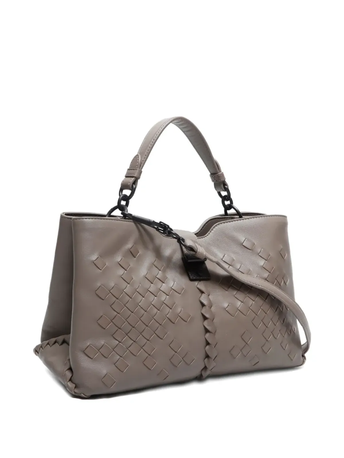 Bottega Veneta Pre-Owned Napoli ツーウェイ ハンドバッグ - グレー - 画像3