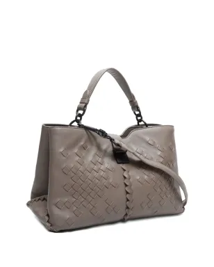 Bottega Veneta Pre-Owned Napoli ツーウェイ ハンドバッグ - グレー - サムネイル3