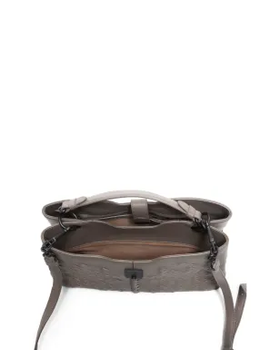 Bottega Veneta Pre-Owned Napoli ツーウェイ ハンドバッグ - グレー - サムネイル4