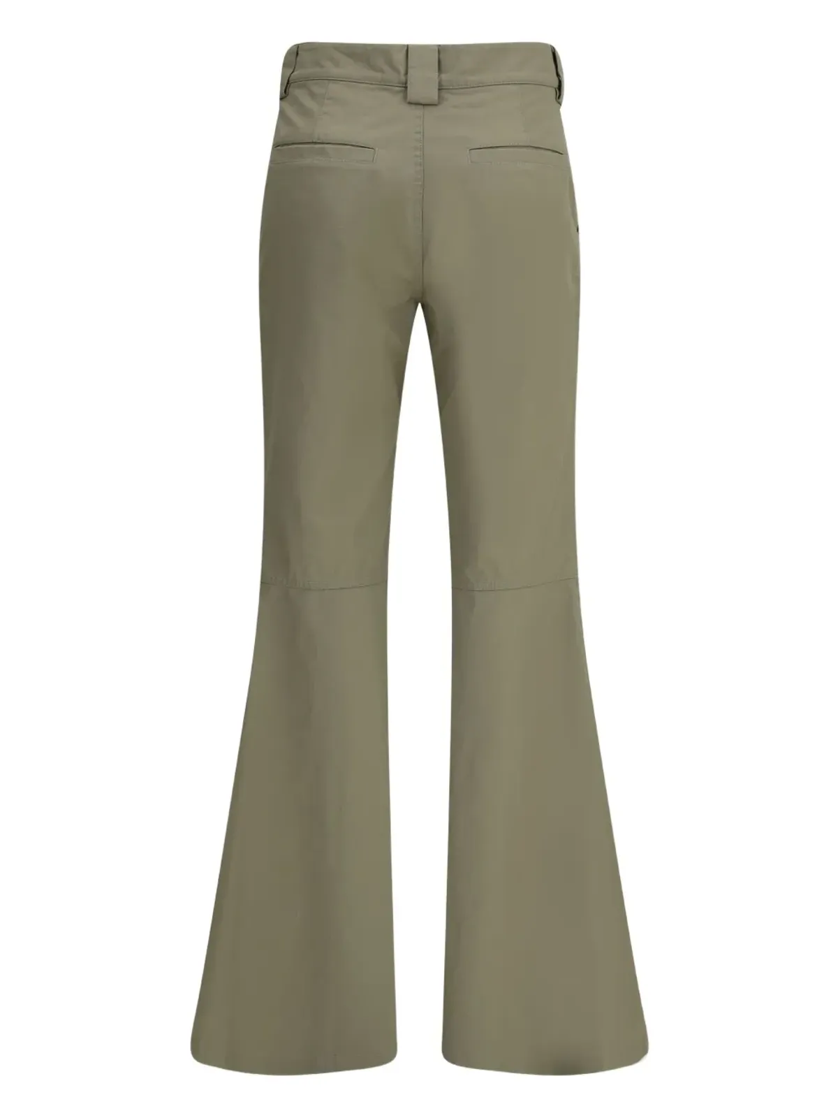 Balenciaga belt-loops trousers - Green - 画像2
