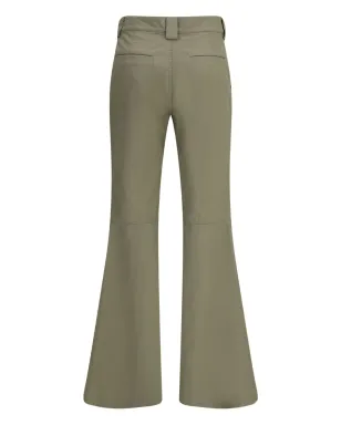 Balenciaga belt-loops trousers - Green - サムネイル2