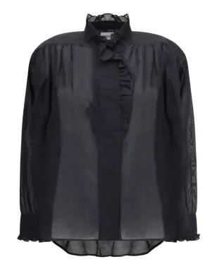 MARANT ÉTOILE Pamias フリルトップ - サムネイル1