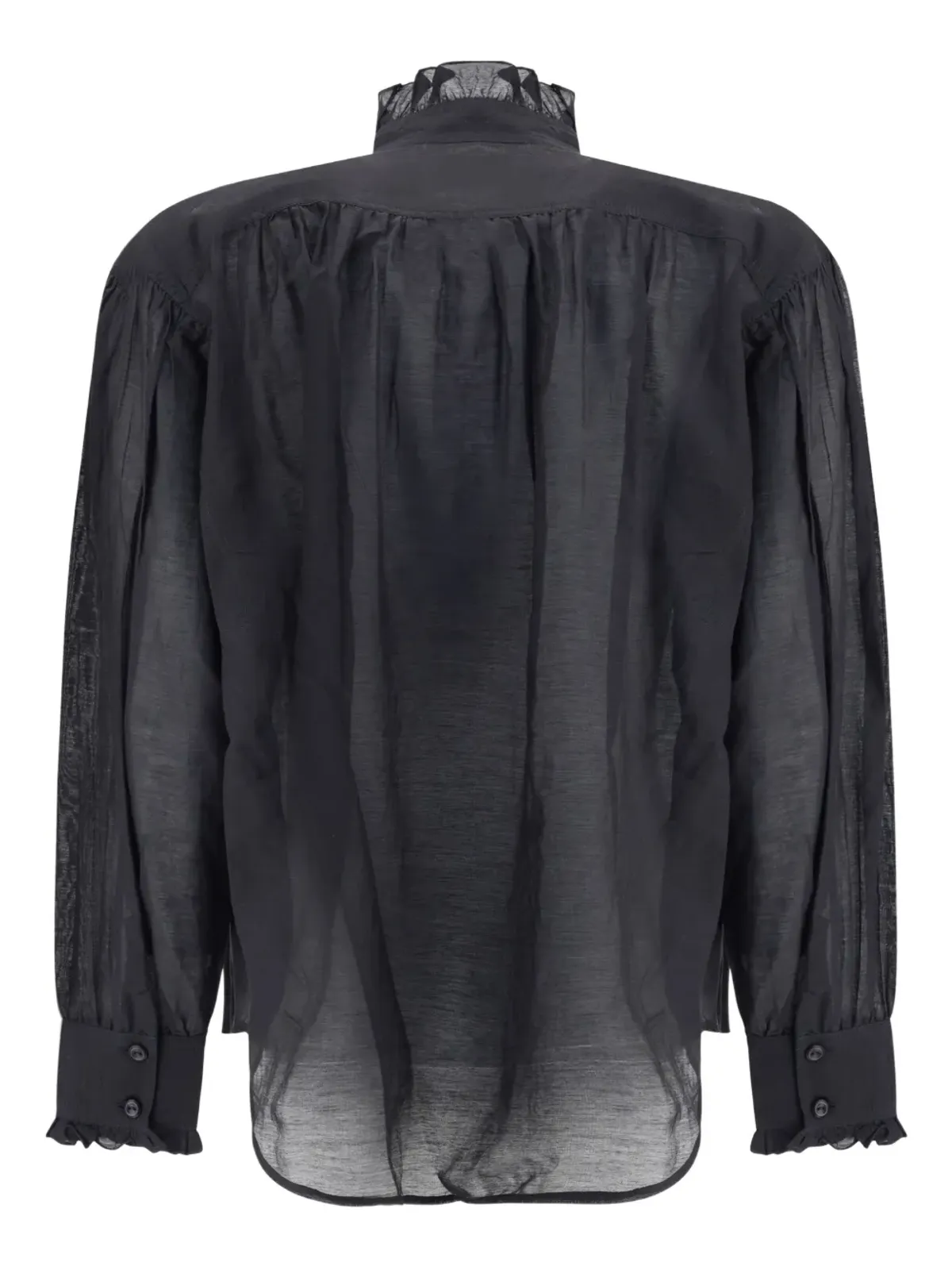 MARANT ÉTOILE Pamias フリルトップ - 画像2
