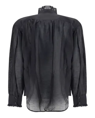 MARANT ÉTOILE Pamias フリルトップ - サムネイル2