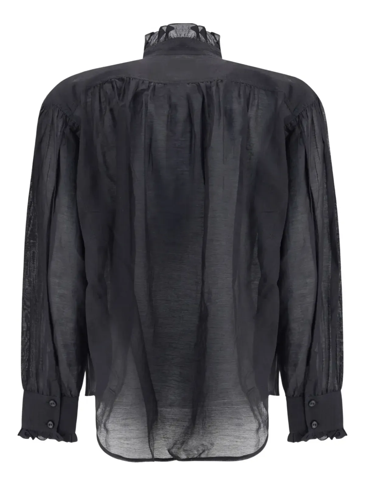 MARANT ÉTOILE Pamias フリルトップ - 画像3