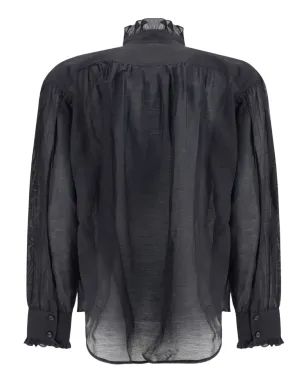 MARANT ÉTOILE Pamias フリルトップ - サムネイル3
