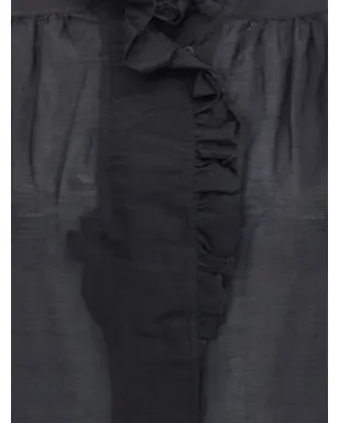 MARANT ÉTOILE Pamias フリルトップ - サムネイル4