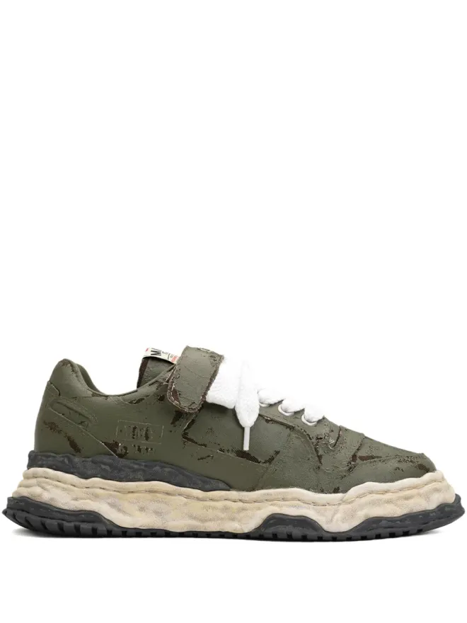 Maison MIHARA YASUHIRO Maison MIHARA YASUHIRO Keith low-top sneakers - Greenの商品画像