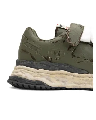 Maison MIHARA YASUHIRO Keith low-top sneakers - Green - サムネイル3