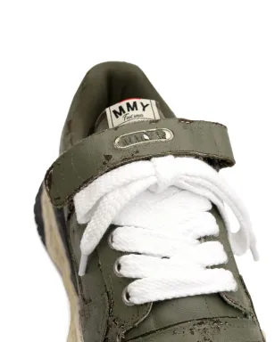 Maison MIHARA YASUHIRO Keith low-top sneakers - Green - サムネイル4
