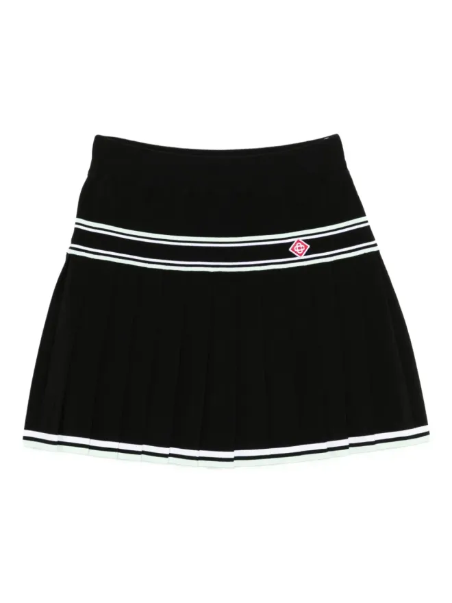 Casablanca Casablanca プリーツストライプスカートの商品画像