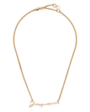 Jacquemus ロゴ入りネックレス - サムネイル1