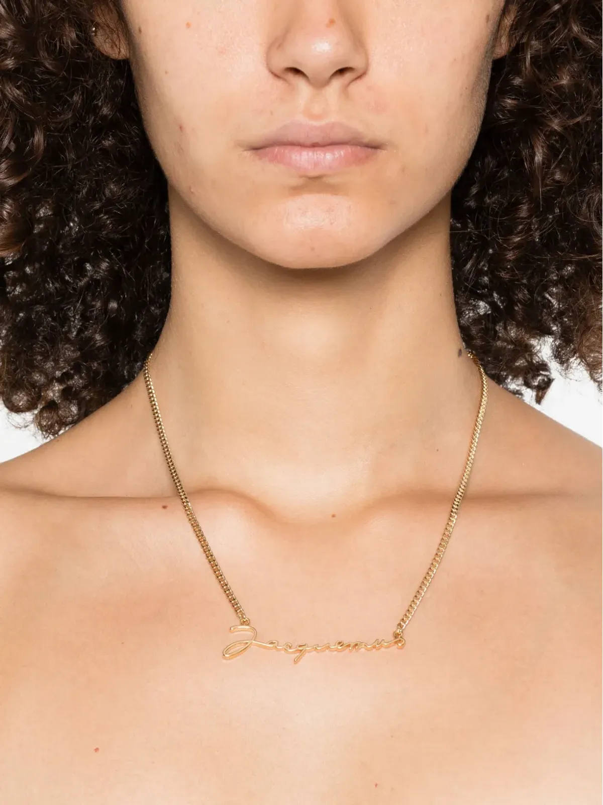 Jacquemus ロゴ入りネックレス - 画像2