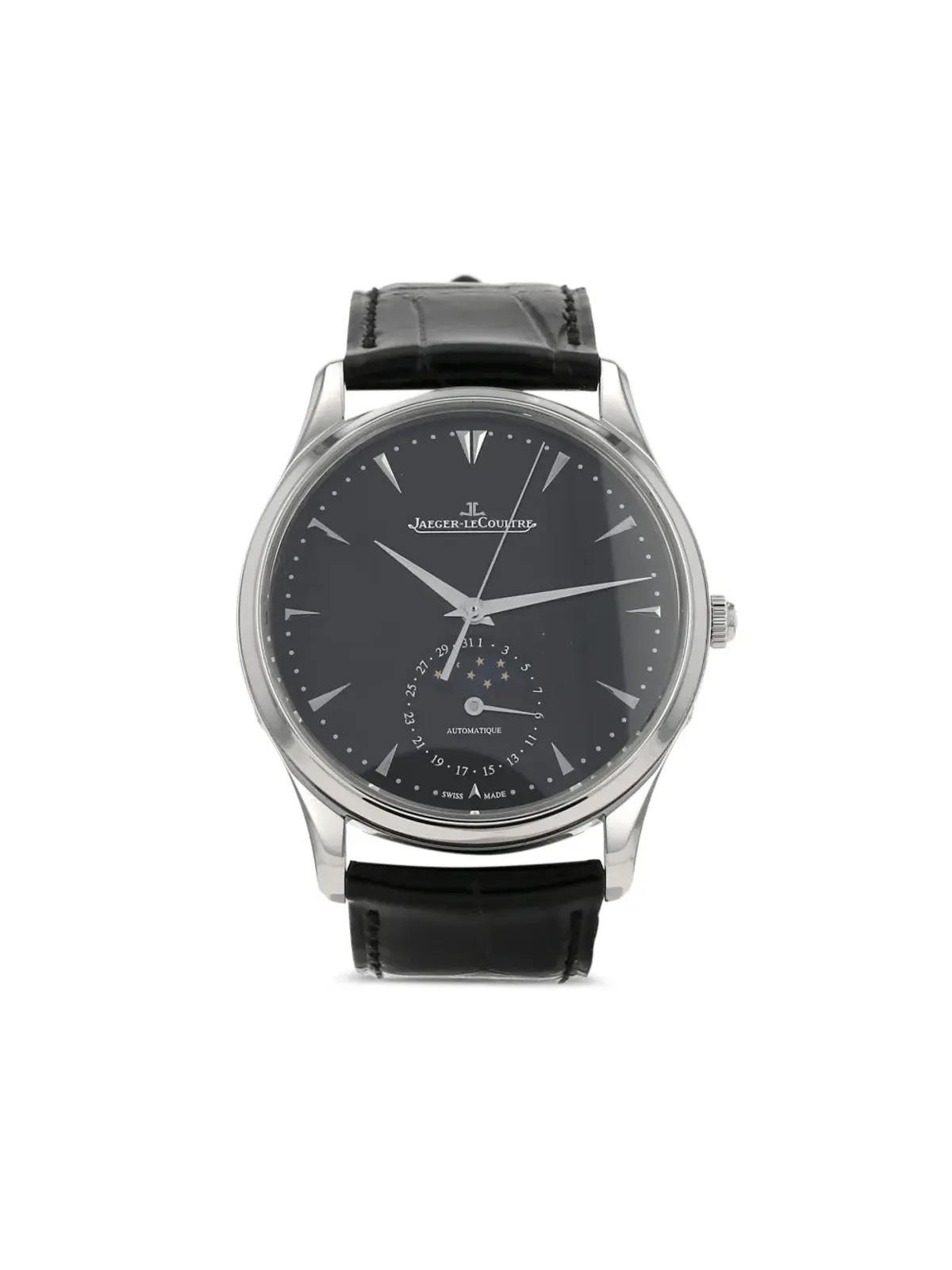 Jaeger-LeCoultre マスター ウルトラシン ムーン ブラック - 画像1