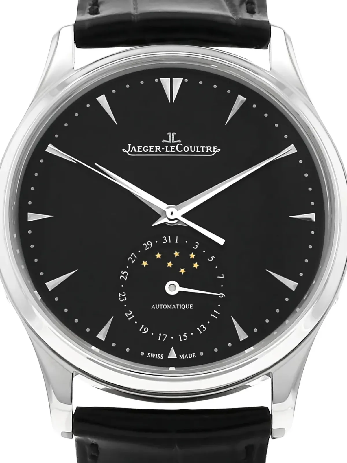 Jaeger-LeCoultre マスター ウルトラシン ムーン ブラック - 画像2