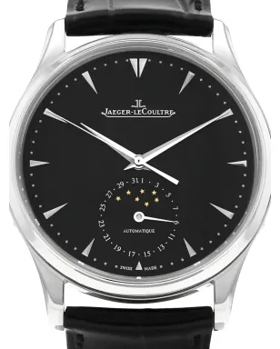 Jaeger-LeCoultre マスター ウルトラシン ムーン ブラック - サムネイル2