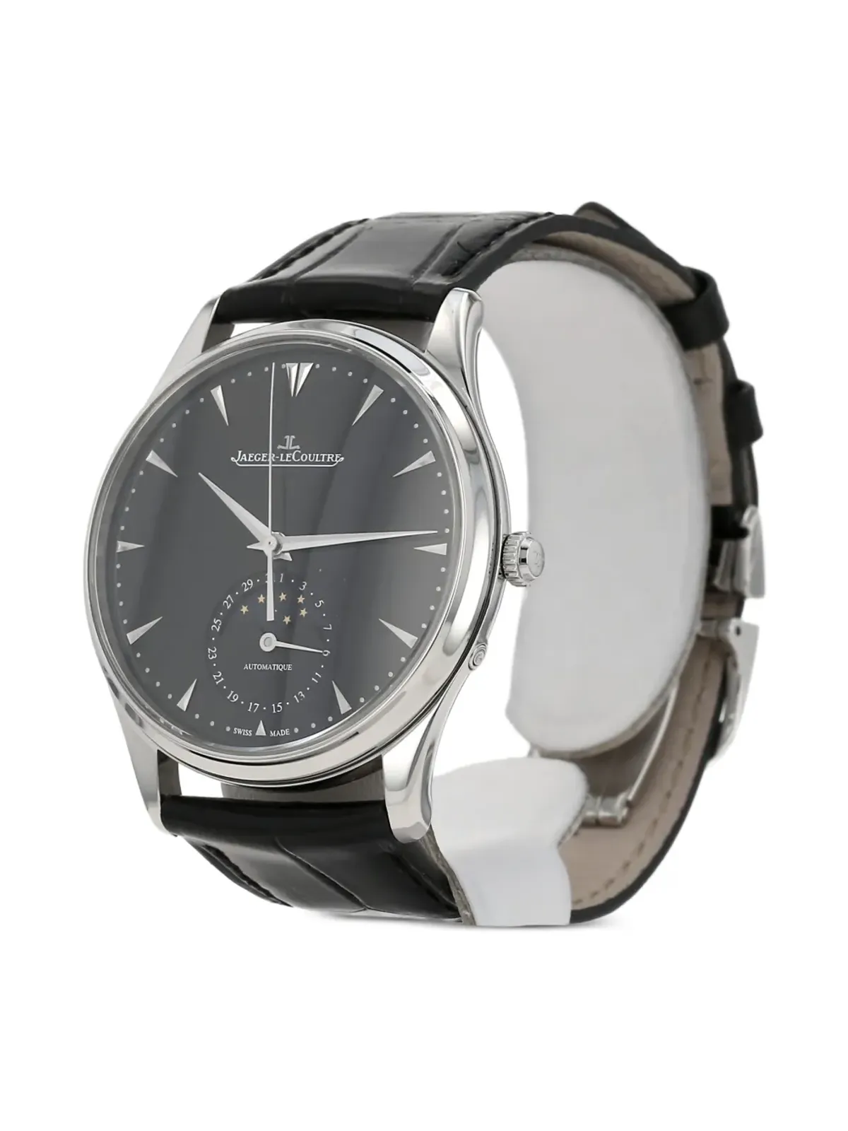 Jaeger-LeCoultre マスター ウルトラシン ムーン ブラック - 画像3
