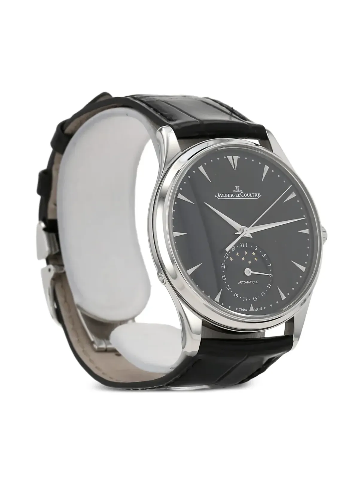 Jaeger-LeCoultre マスター ウルトラシン ムーン ブラック - 画像4