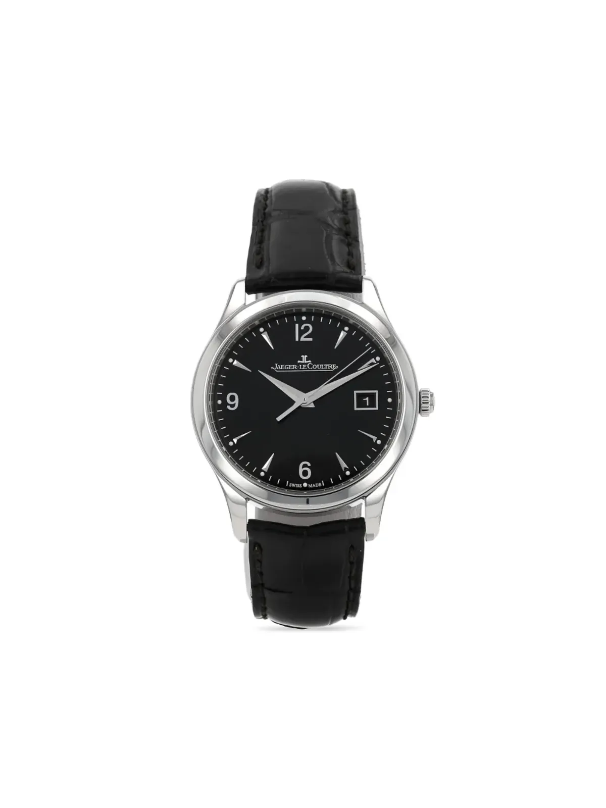Jaeger-LeCoultre マスターコントロールデイト 2010 ブラック - 画像1