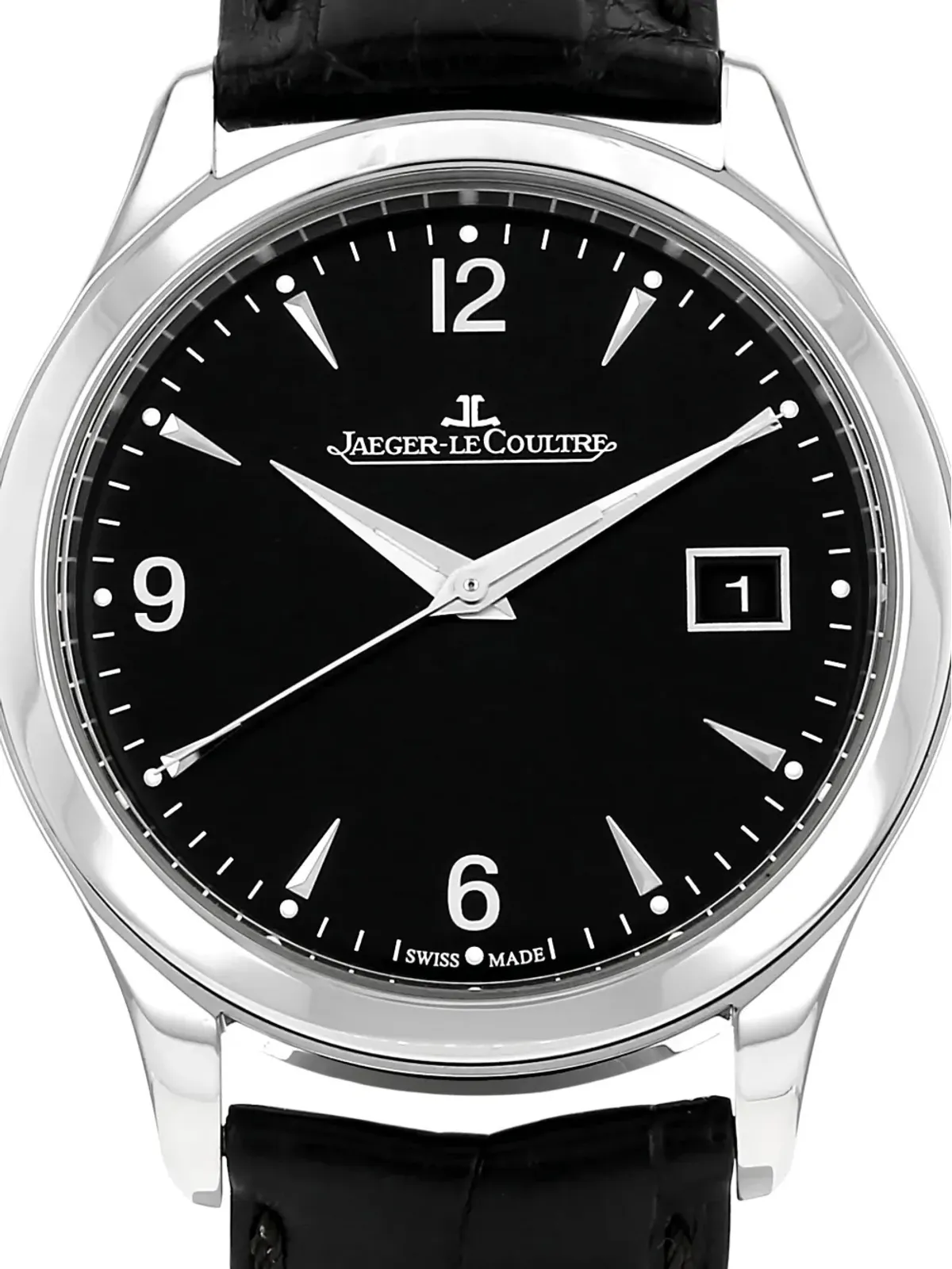 Jaeger-LeCoultre マスターコントロールデイト 2010 ブラック - 画像2