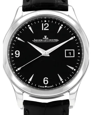 Jaeger-LeCoultre マスターコントロールデイト 2010 ブラック - サムネイル2