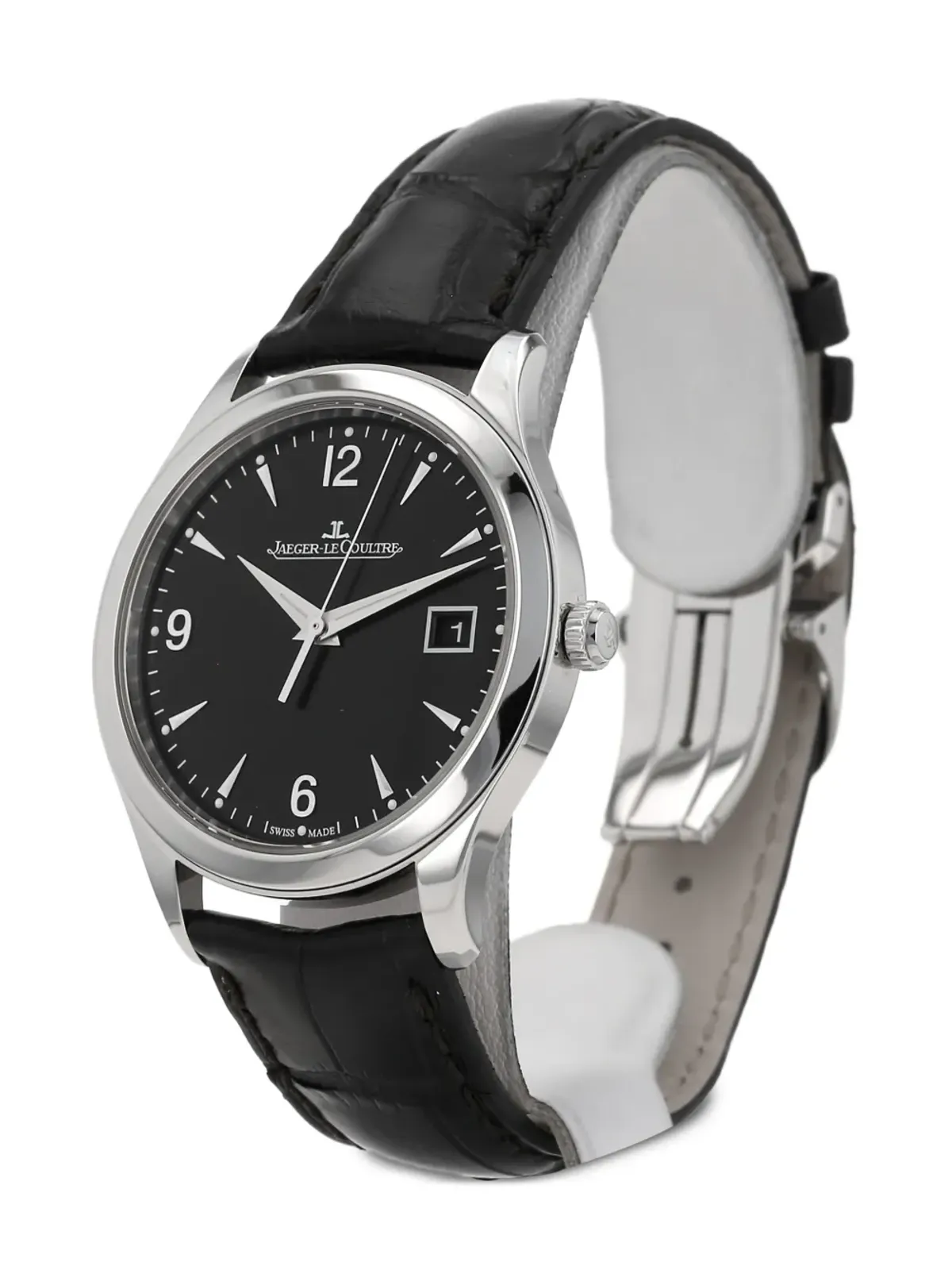 Jaeger-LeCoultre マスターコントロールデイト 2010 ブラック - 画像3