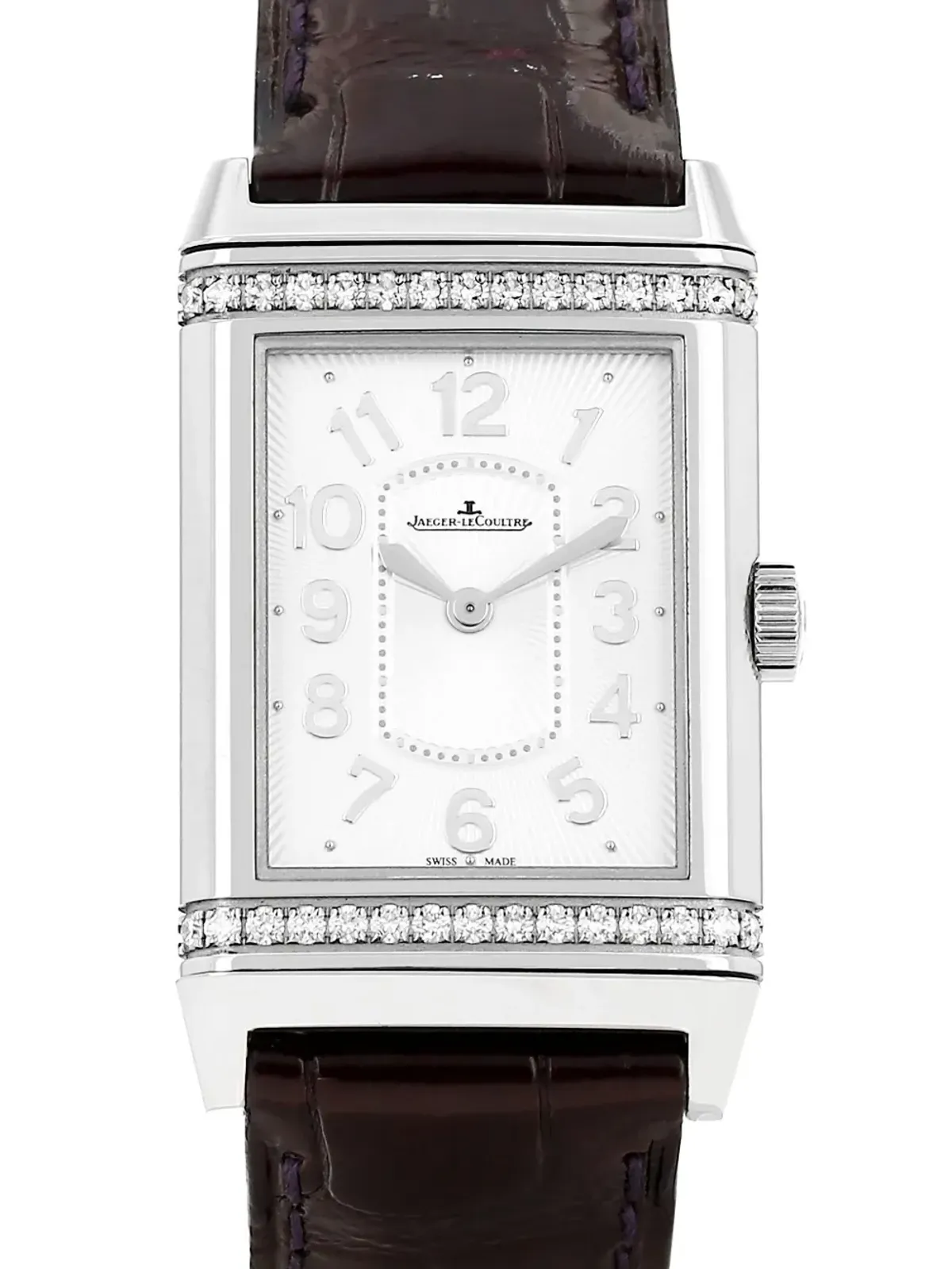 Jaeger-LeCoultre レベルソ ジョワリエール ホワイト - 画像2