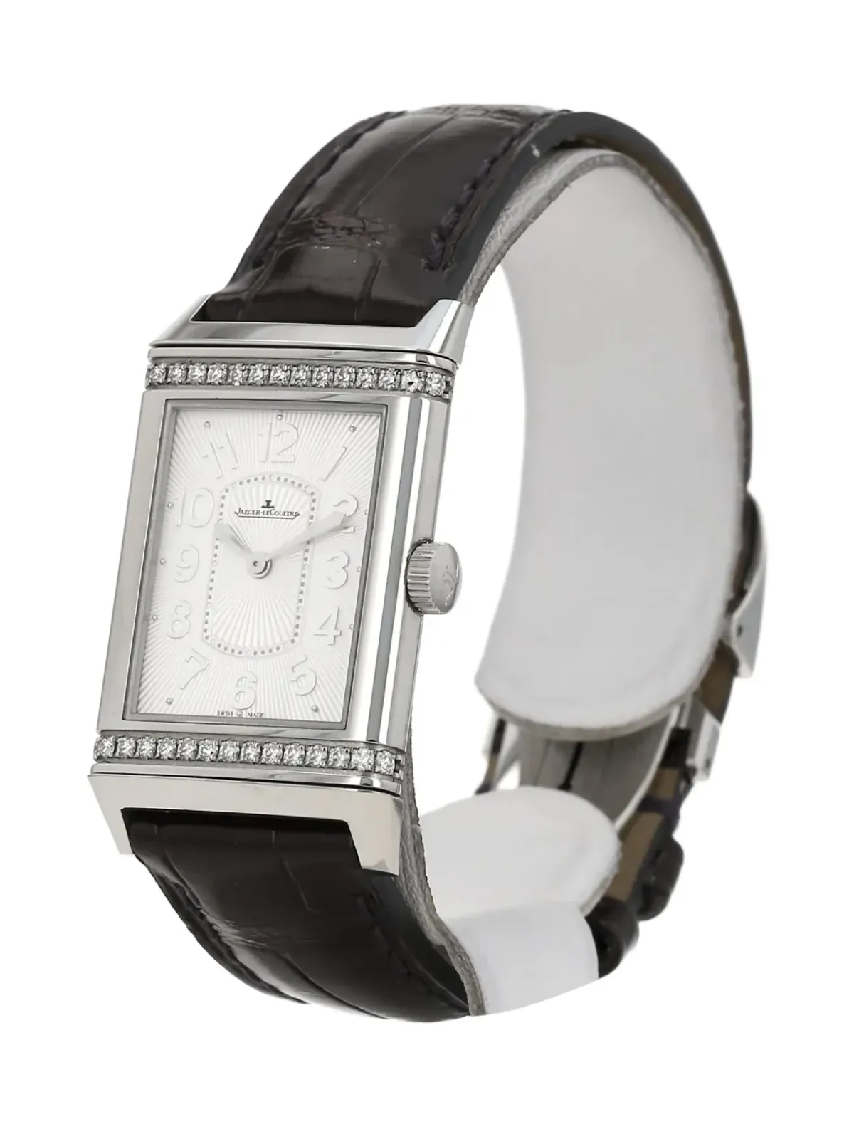 Jaeger-LeCoultre レベルソ ジョワリエール ホワイト - 画像3