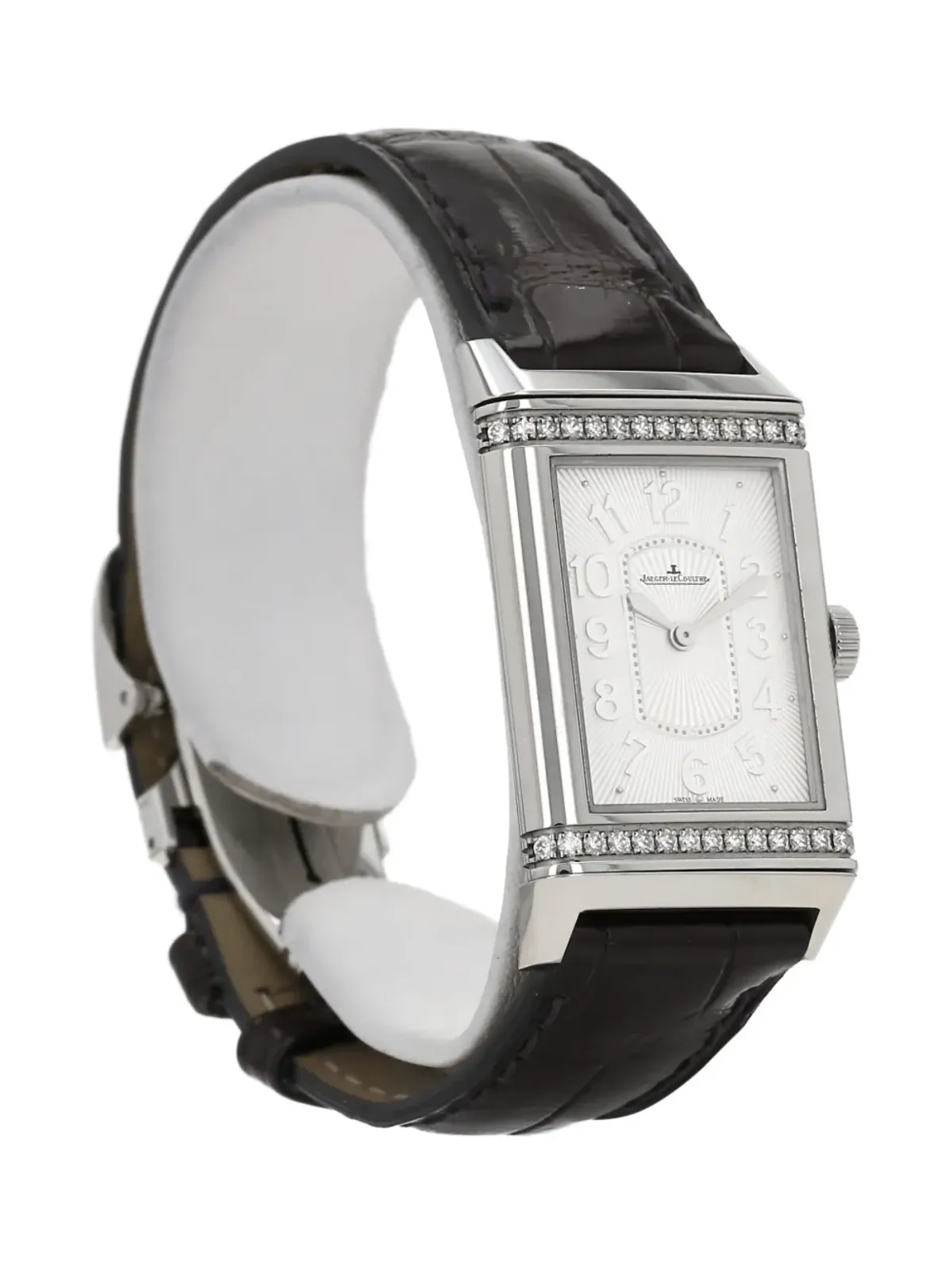 Jaeger-LeCoultre レベルソ ジョワリエール ホワイト - 画像4