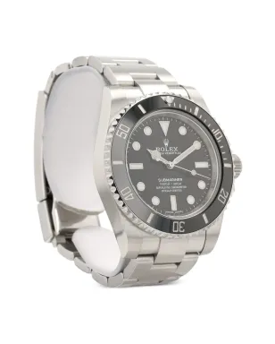 Rolex サブマリナー ブラック - サムネイル4