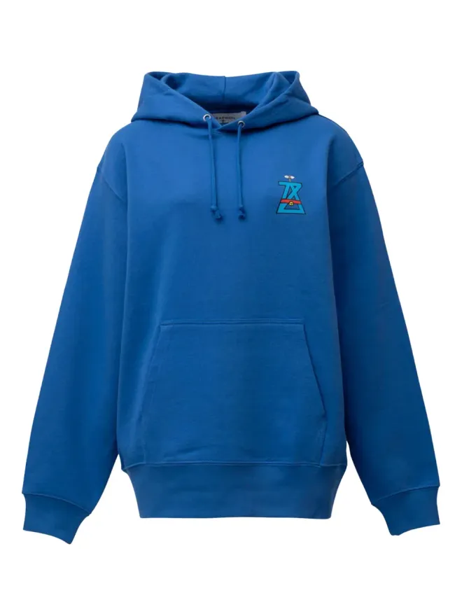 Anrealage Anrealage AZ Doraemonロゴプリント フード付きパーカーの商品画像