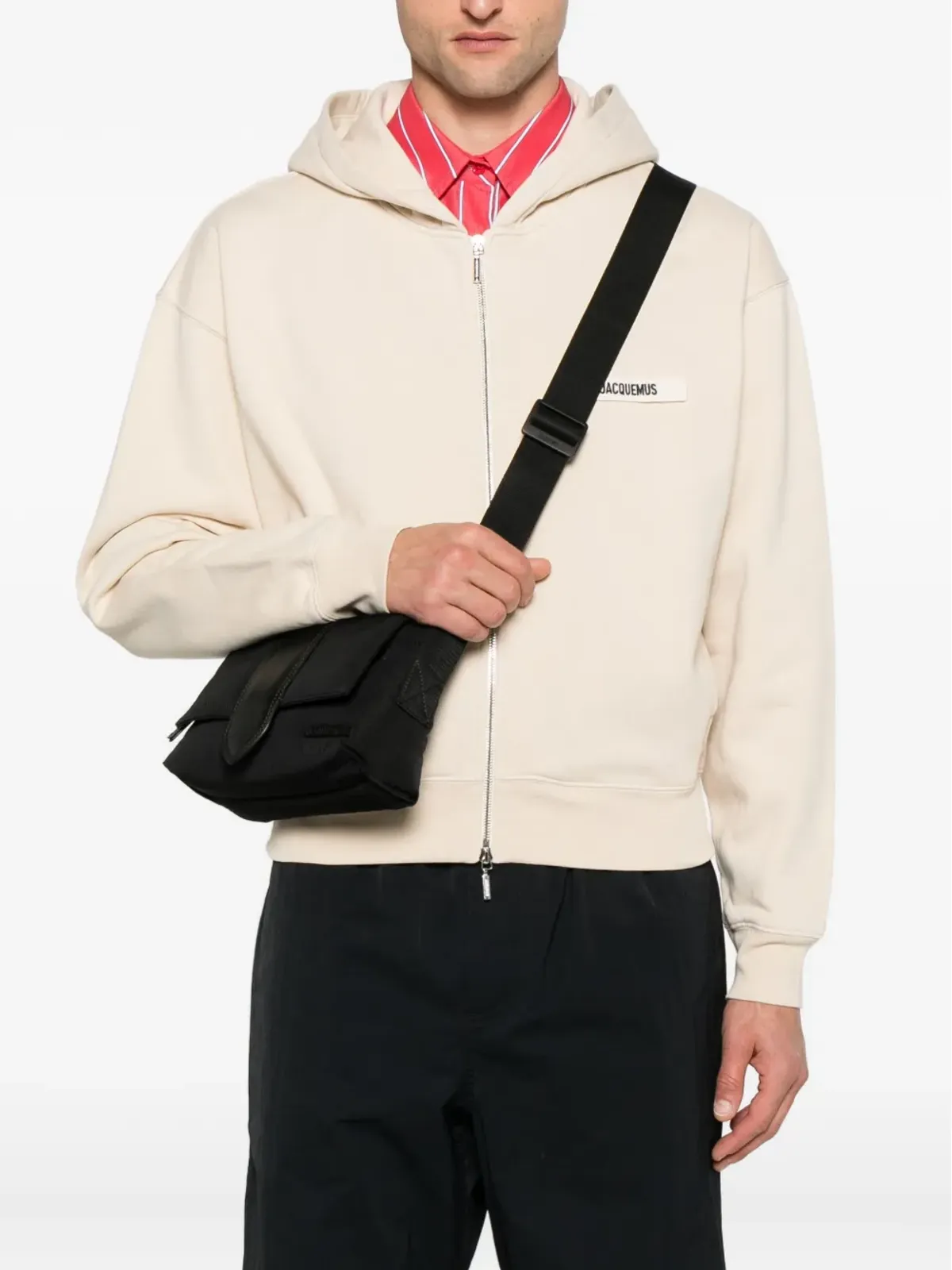 Jacquemus バンビーノ メッセンジャーバッグ ブラック - 画像2