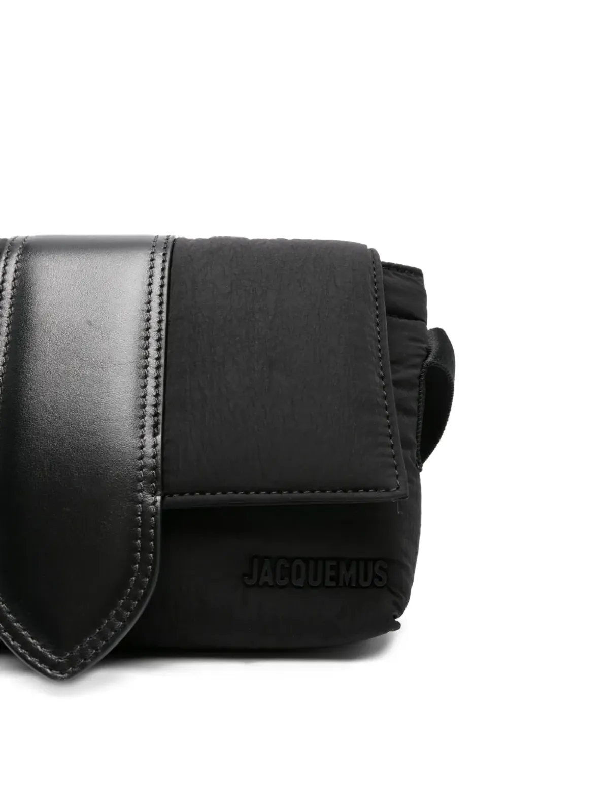 Jacquemus バンビーノ メッセンジャーバッグ ブラック - 画像4