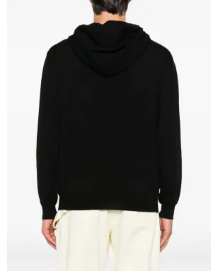 Moschino Teddy Bear-intarsia hoodie - Black - サムネイル4