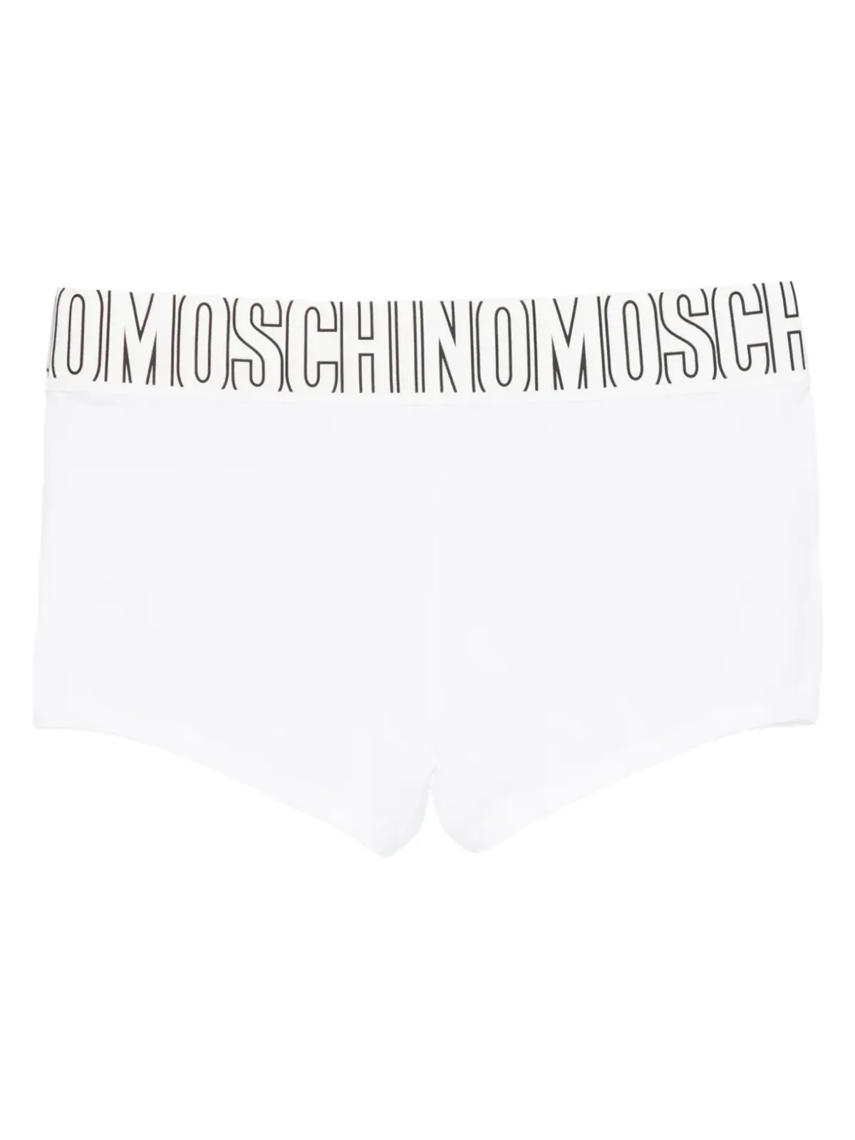 Moschino logo-waistband boxer briefs - White - 画像2