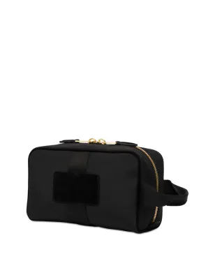 Moschino ロゴプレート付きジップトップ洗面用バッグ - サムネイル2