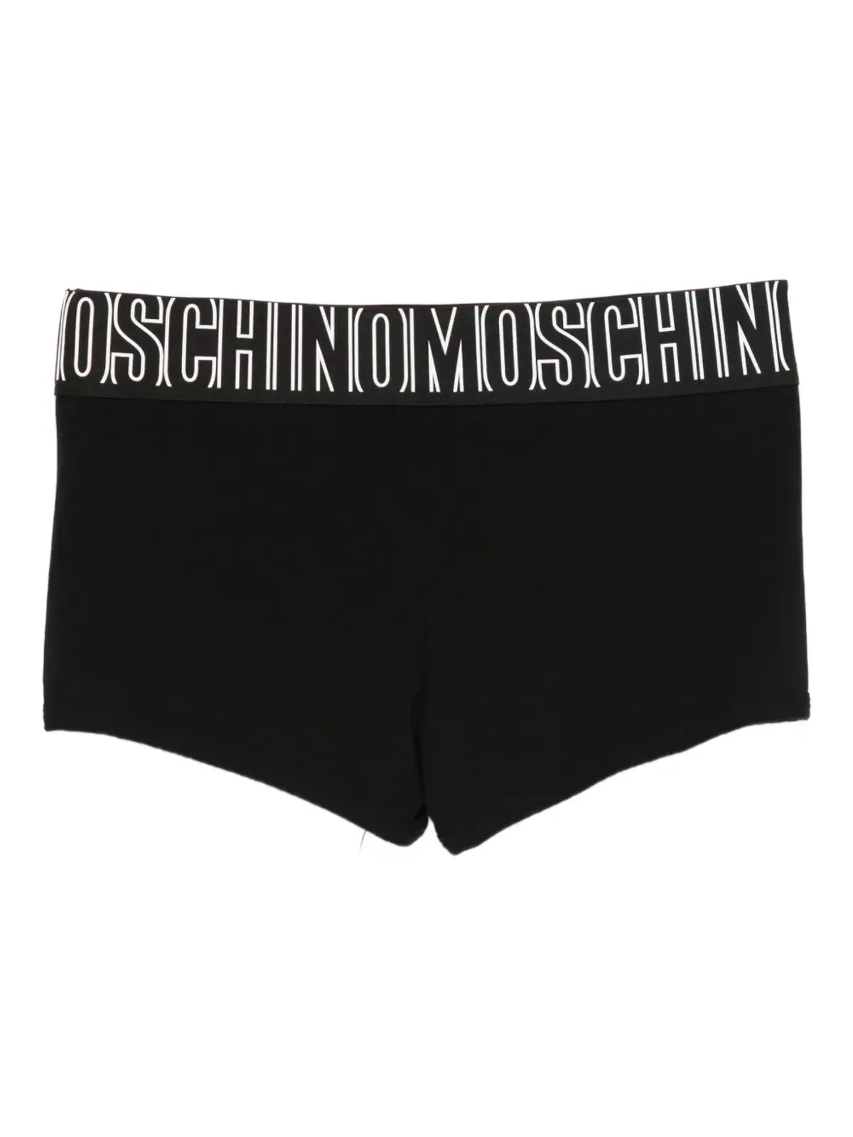 Moschino ロゴ入りウエストバンド スイムトランクス - 画像2