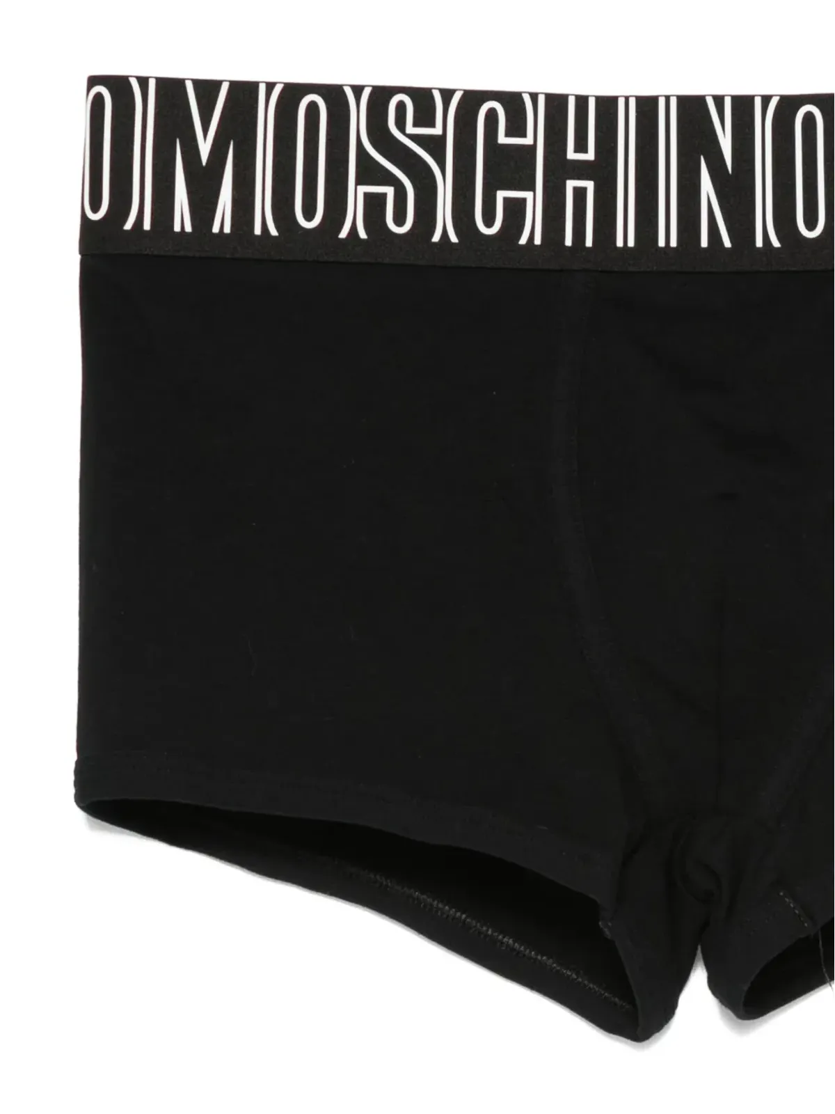 Moschino ロゴ入りウエストバンド スイムトランクス - 画像3