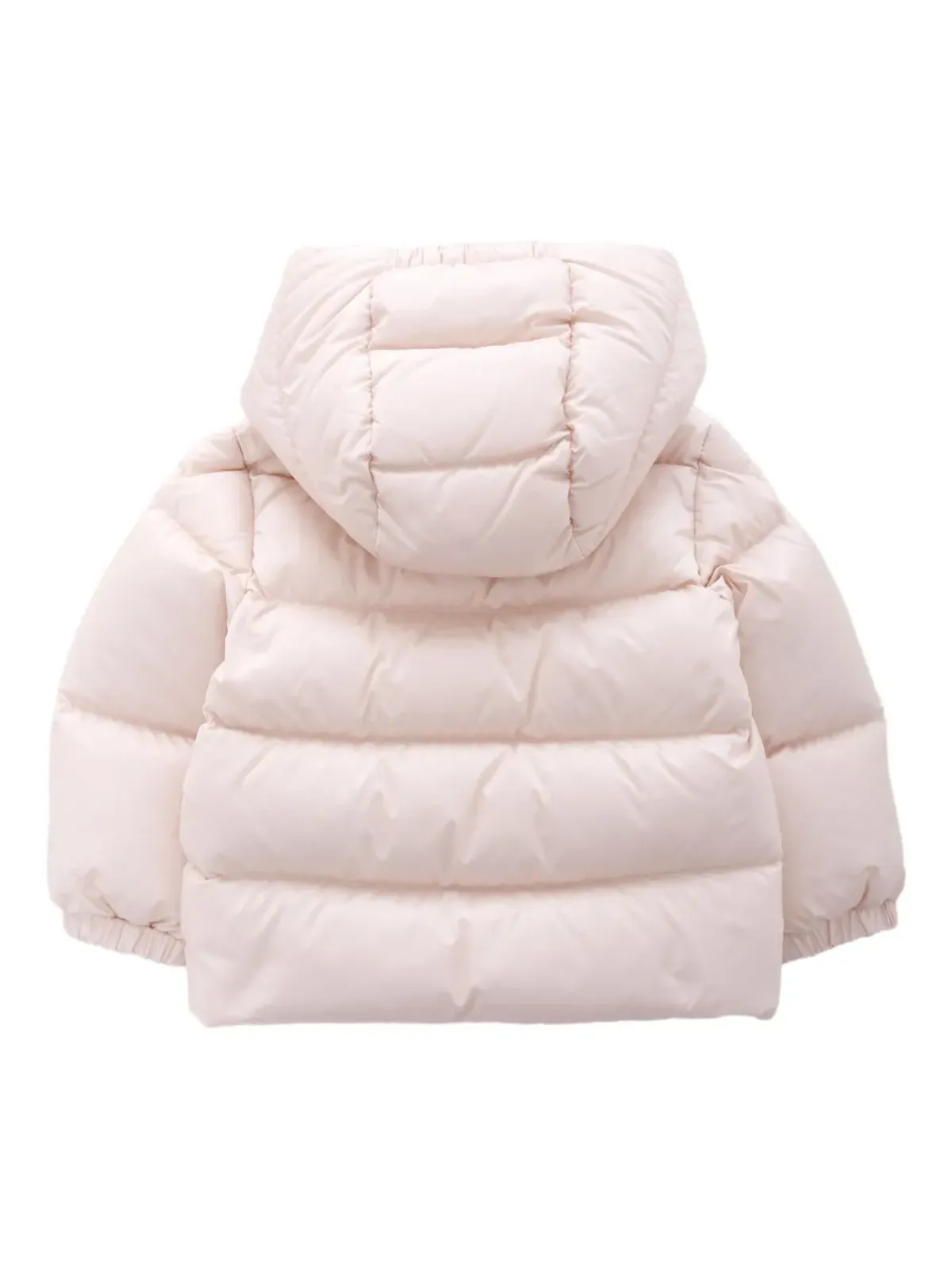 Moncler Enfant フード付きパファージャケット - 画像2