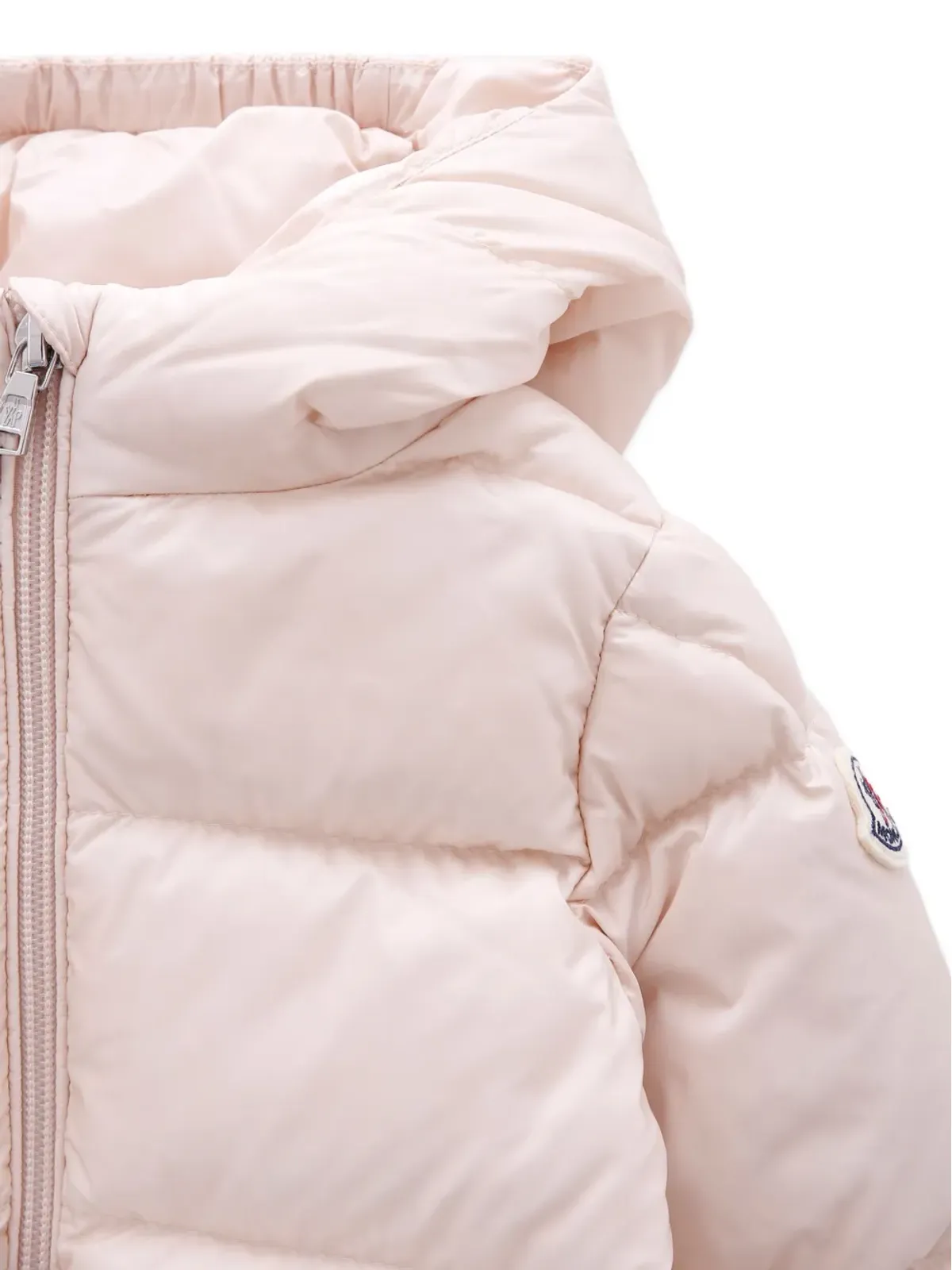 Moncler Enfant フード付きパファージャケット - 画像3