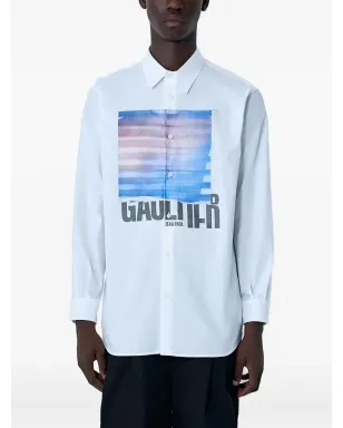 Jean Paul Gaultier グラフィックプリントシャツ - サムネイル1