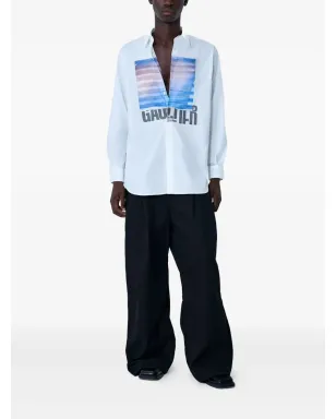 Jean Paul Gaultier グラフィックプリントシャツ - サムネイル2