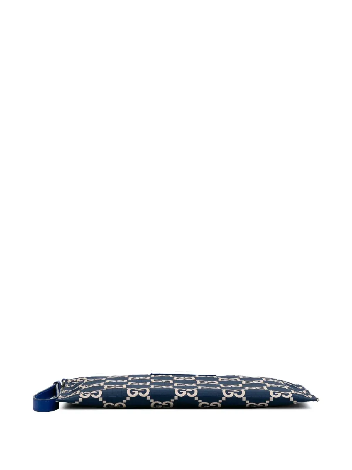 Gucci Pre-Owned GGキャンバス リップストップ ポーチ - Blue - 画像3