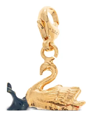 Marni Alphabet O animal-circle pendant - Gold - サムネイル5