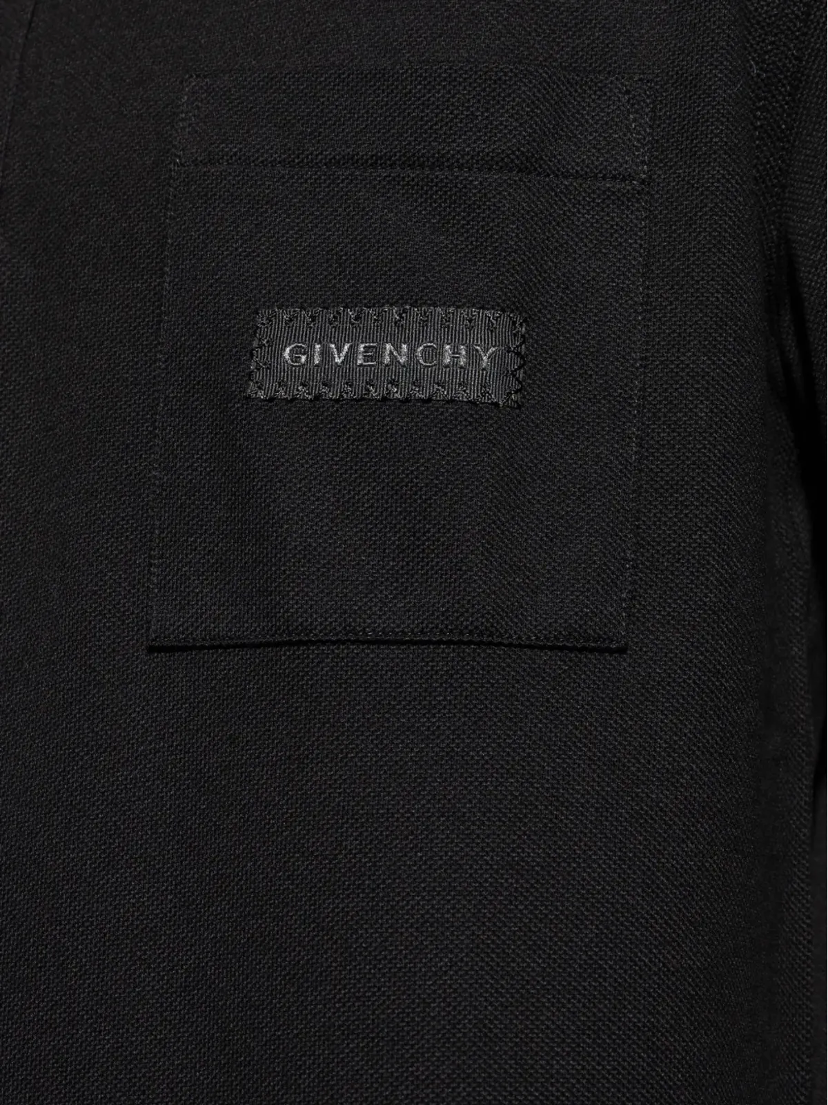Givenchy ロゴパッチ ポロシャツ - 画像5