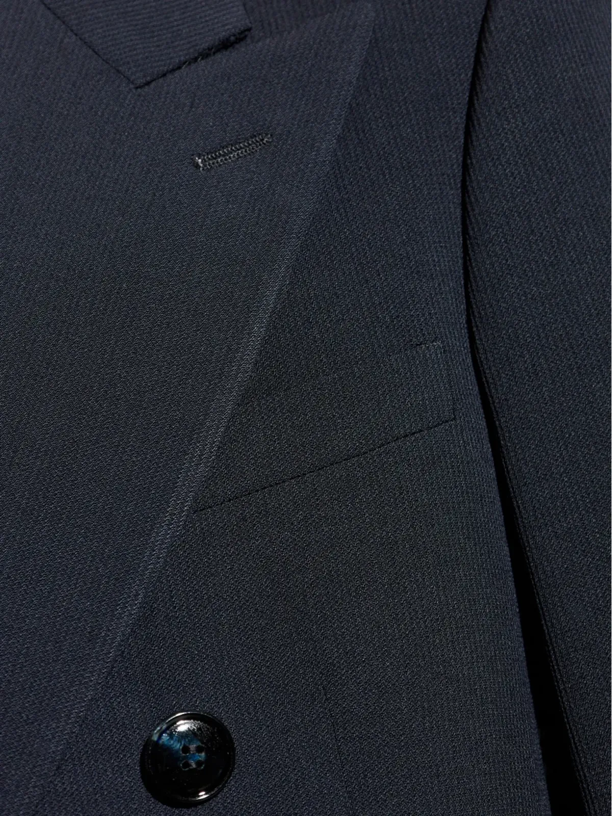 Giorgio Armani ダブルブレストスーツ ブルー - 画像5
