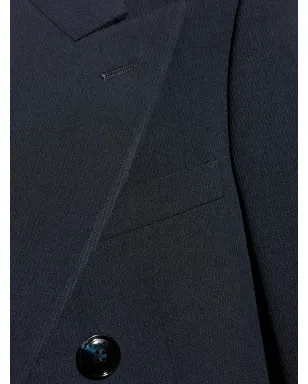 Giorgio Armani ダブルブレストスーツ ブルー - サムネイル5