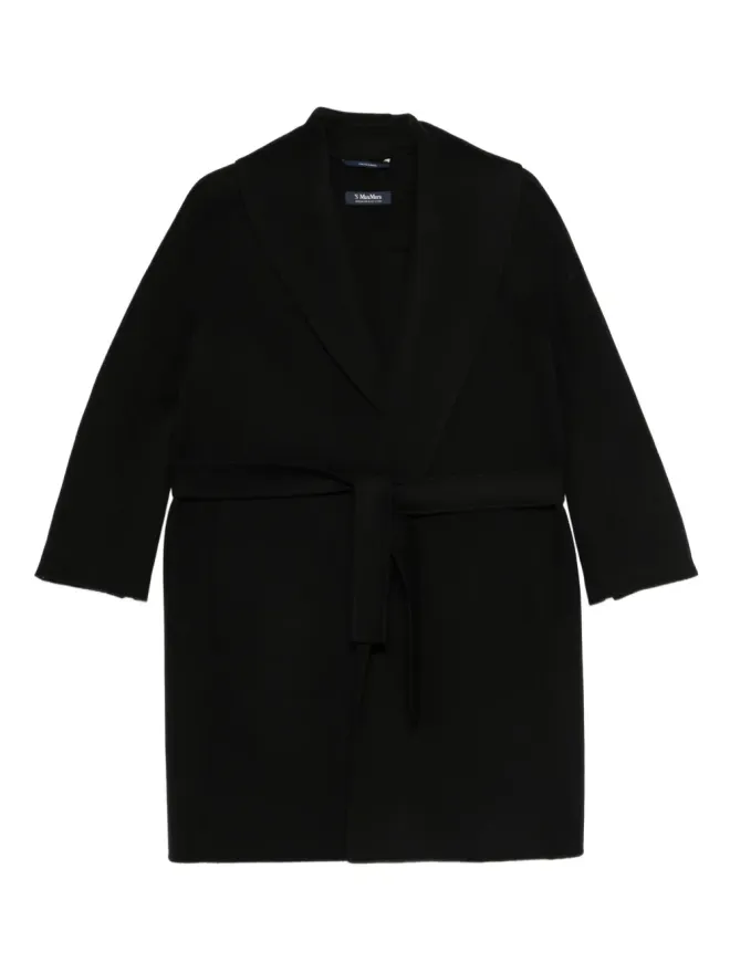 'S Max Mara S Max Mara メッシ ベルト付きコートの商品画像